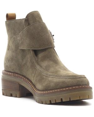 Gentle Souls Baden Suede Boot - Brown
