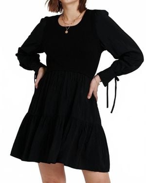 Another Love Toulouse Mini Dress - Black