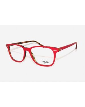 Ray-Ban Square Eyeglasses - Black