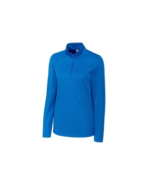 Clique Ice Half Zip Ladies Jacket - Blue