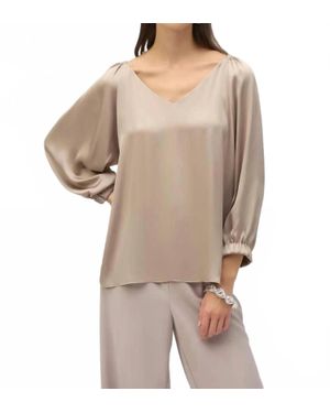 Joseph Ribkoff Silky Top - Natural
