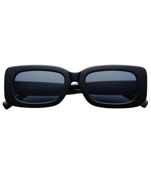 Freyrs Eyewear Noa Rectangular Sunglasses - Blue