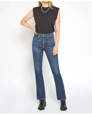NOEND Celine High Rise Bootcut Jeans - Blue