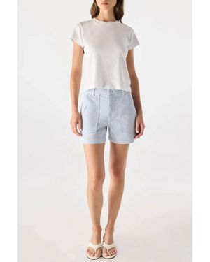 AMO Easy Army Short - Blue