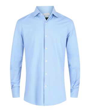 Slowear Glanshirt Slim-Fit Dress Shirt - Blue