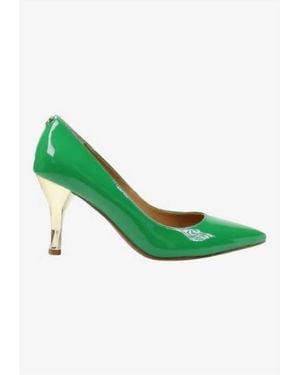 J. Reneé Kanan Slip On Pumps - Green