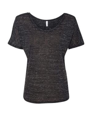 Bella Canvas Slouchy Tee - Black