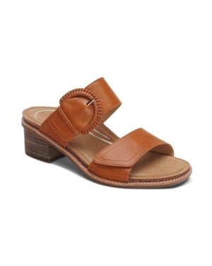 Aetrex Tatiana Heeled Sandal - Brown
