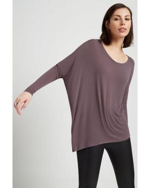 MARCELLA Louisa Tunic - Purple