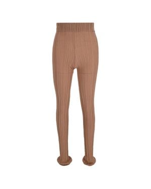 Acne Studios Keera Leggings - Natural