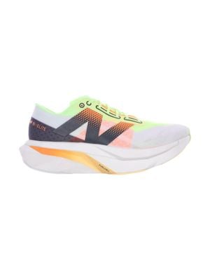 New Balance Fuelcell Supercomp Elite V4 Performance Running Shoes - White