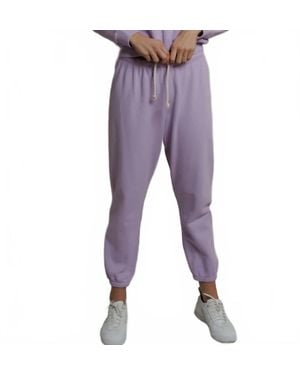 PERFECTWHITETEE Johnny Sweatpant - Purple