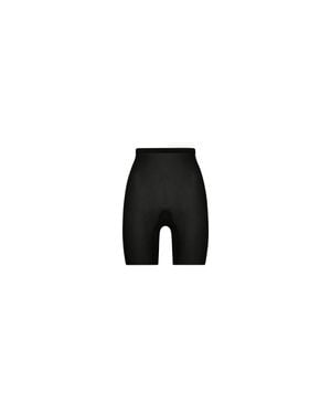 Wolford Tulle Control Shorts - Black