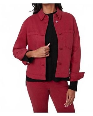 Renuar Just A Day Jacket - Red
