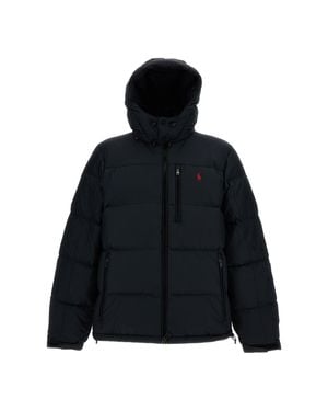 Polo Ralph Lauren Ripstop Gorham Hooded Down Jacket - Black