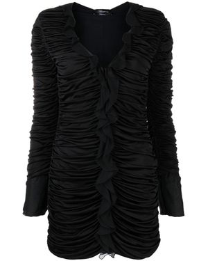 Blumarine Dress Clothing - Black