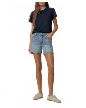 Kut From The Kloth Jane High Rise Long Short - Blue