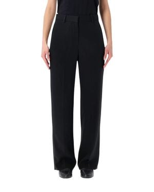 Isabel Marant Noanda Tailored Straight-Leg Pants - Black
