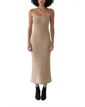 TROIS Chloe Dress - Natural