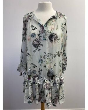 Tolani Sonia Dress - Gray