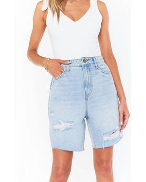 Show Me Your Mumu Brentwood Shorts - Blue