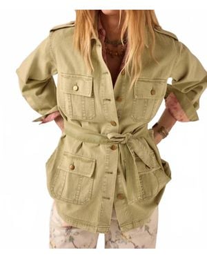 MAISON HOTEL Noa Jacket - Natural