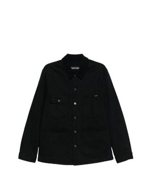 Tom Ford Midnight Chest Pocket Jacket - Black