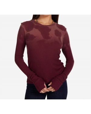 Michael Lauren Axl Long Sleeve Shirt - Red