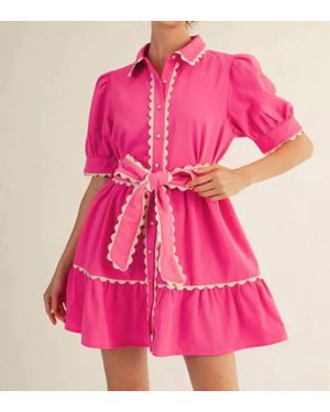 Jodifil Azalea Dress - Pink