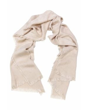 Kensie Fringe Scarf - Natural