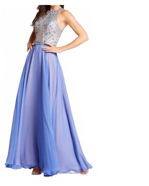Ellie Wilde Prom Dress - Blue