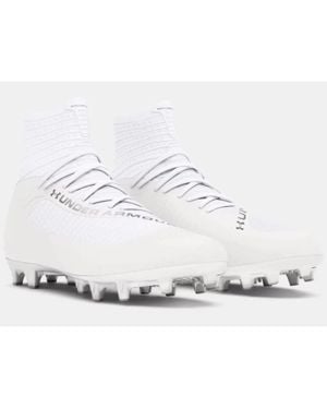 Under Armour Highlight Mc 2.0 Knit Football Cleats Htat1519 - White