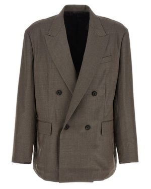 Ssstein Extra Fine Wool Blazer - Brown