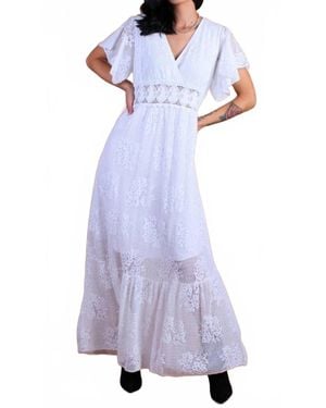 Gigi Moda Romantico Dress - Purple