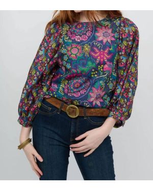 Ivy Jane Botanica Top - Blue