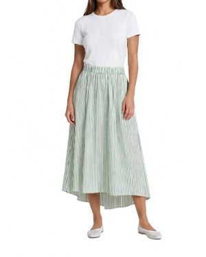 Xirena Gwynn Midi Skirt - Green