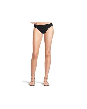 Sunsets Penny Hipster Swimwear Pacifica Nylon Stretch Buu556 - Black