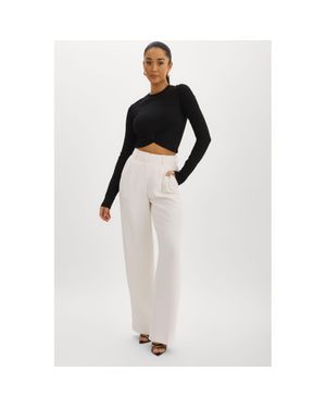 Lamarque Ksenia Twist Top - White