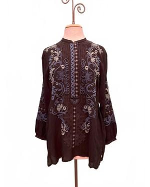 Johnny Was Romilly Tunic - Purple