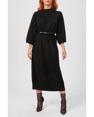 Mr. Mittens Lace Dress - Black