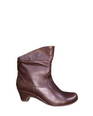 Eric Michael Julia Ankle Boot - Purple
