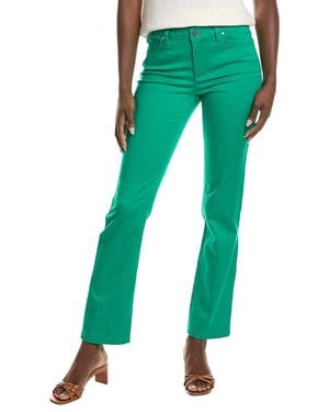Jones New York Lexington Straight Jean - Green