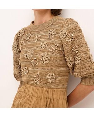 Marie Oliver Ellison Sweater - Brown