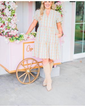 Layerz Clothing Claire Dress - Gray
