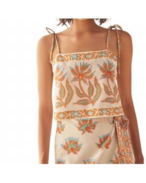 Omika Tillie Tank Top - Brown
