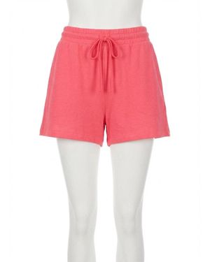 Z Supply Birdie Short - Red