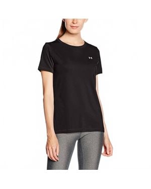 Under Armour Heatgear Short Sleeve Training Tee - Black