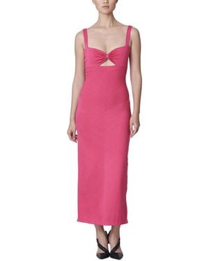 Carolina Herrera Sweetheart Silk-Blend Camisole - Pink