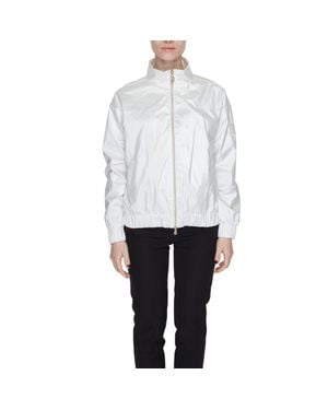 Suns Polyester Shell Jacket - White