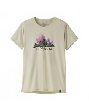 Patagonia Short Sleeve Capilene Cool Daily Shirt - Natural
